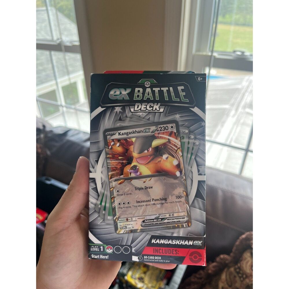 Pokemon TCG ex Battle Deck Kangaskhan ex 60 Card Deck Sealed